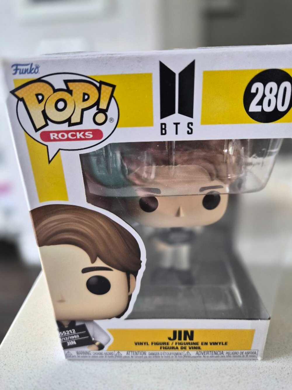 Funko pop Jin